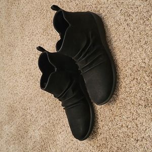 Clarks Black Ankle Boots